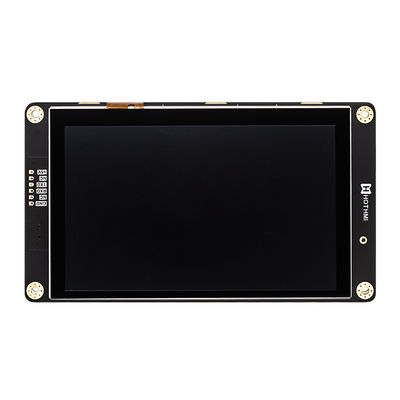 5 Comité van de de Modulevertoning van het duim het Slimme Periodieke Scherm 800x480 UART TFT LCD met Capacitieve Aanraking
