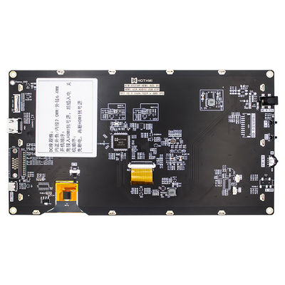 10,1 Duimhdmi IPS 1024x600 TFT LCD de Capacitieve Aanraking van de Modulevertoning met Framboos Pi